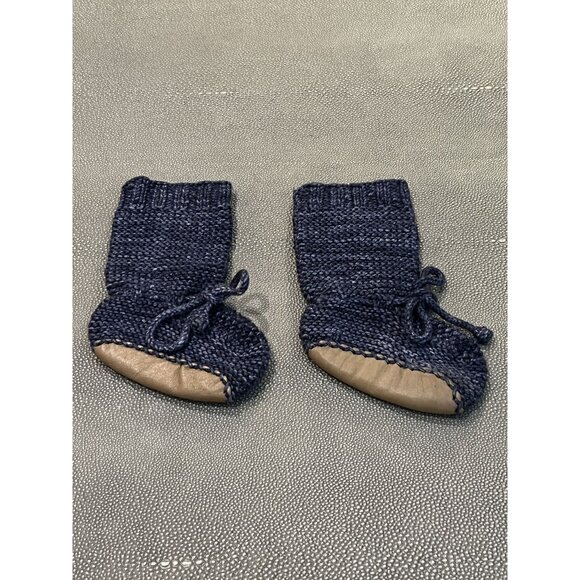 Misha & Puff Wool OG Ink Tall Day Booties 0-6 VGUC